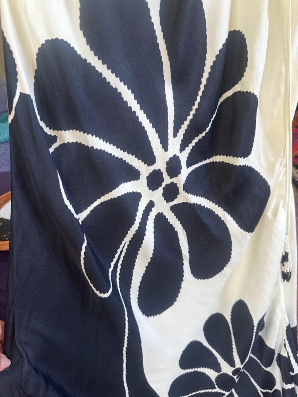 FARM Rio Palermo Cut-out Maxi Dress.  Size M - Picture 6 of 12